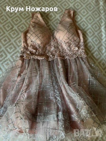 Страхотна рокля ,обличана само веднъш, снимка 3 - Рокли - 53110390