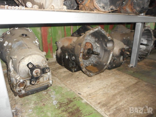 Автоматични и ръчни скорости от Мерцедес, снимка 15 - Части - 32588561