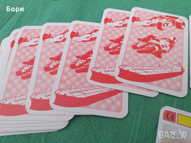 Карти RALLYE TOP ASS - 30755 / 1994г, снимка 7 - Карти за игра - 32413697