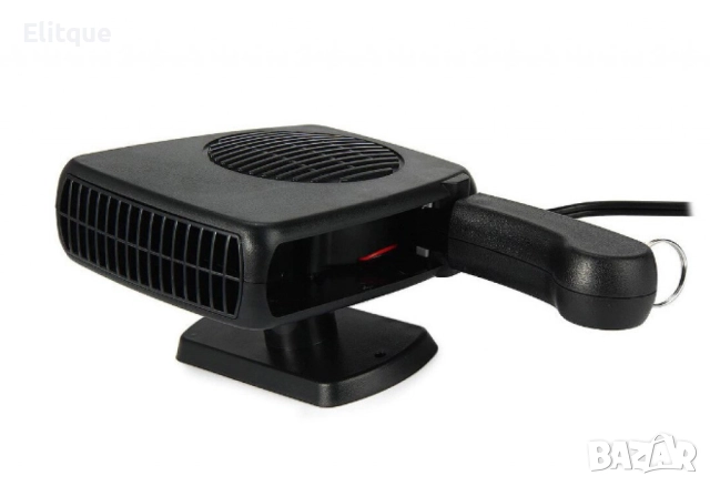 Автоматичен вентилатор за отопление 200W, снимка 5 - Отоплителни печки - 52805831