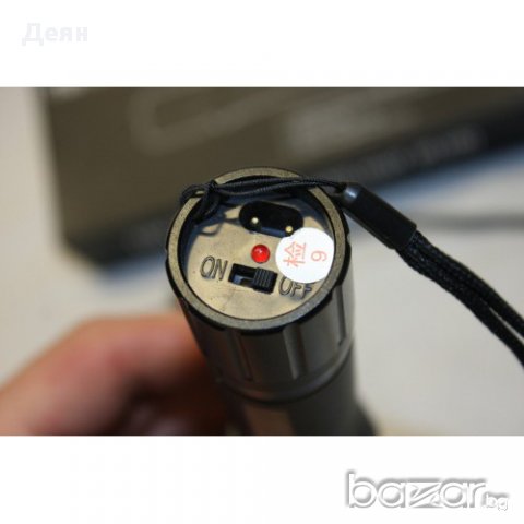 LED Фенер за охрана Power Style 288 - Лазер + Електрошок, снимка 10 - Други стоки за дома - 28473540
