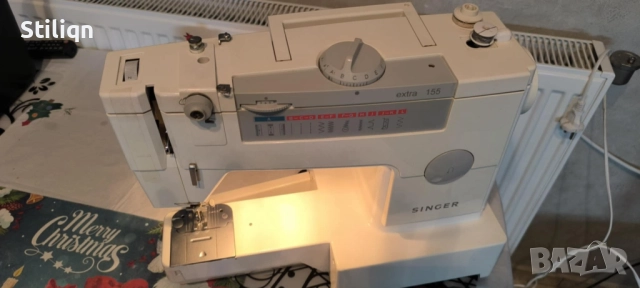 Шевна машина Singer Extra 155, произведена в Германия, многофункционална!, снимка 2 - Шевни машини - 52914807