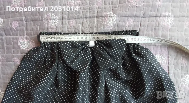 Детски дрешки копринена пола и блузка, снимка 1