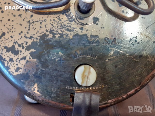 Будилник JAZ-REPETITION, снимка 7 - Антикварни и старинни предмети - 32572561