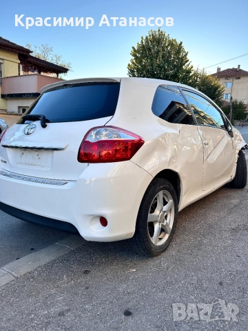 Пружина задни  за Тойота аурис 2007-2012г, снимка 5 - Части - 51490396