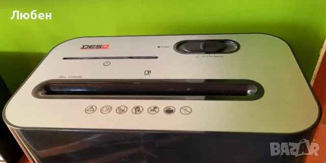 ШРЕДЕР DESQ 20052, 18Л, остатъчна гаранция 23 месеца, снимка 5 - Друго - 49048832