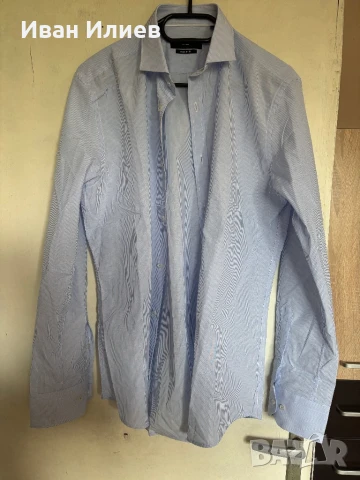 Нова мъжка риза 41/42 номер lawrence crey, снимка 3 - Ризи - 50941650