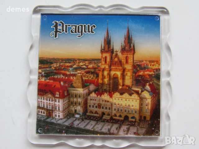 Магнит от Прага, Чехия - 32, снимка 3 - Колекции - 43232268