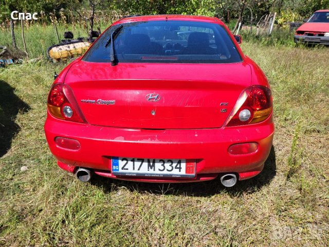 Продавам хундай купе 2.7 НА ЧАСТИ, снимка 2 - Автомобили и джипове - 38038562