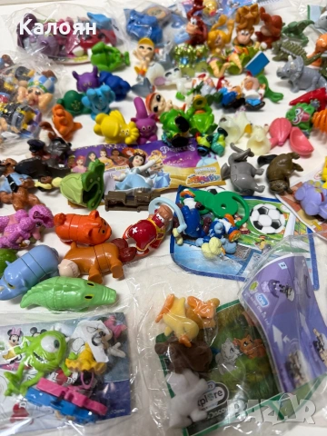 Kinder Surprise играчки лот 4 всякакви 