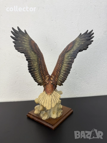 Скулптура на "Морски Орел" - скулптор Джузепе Армани. №7512, снимка 7 - Колекции - 52120438