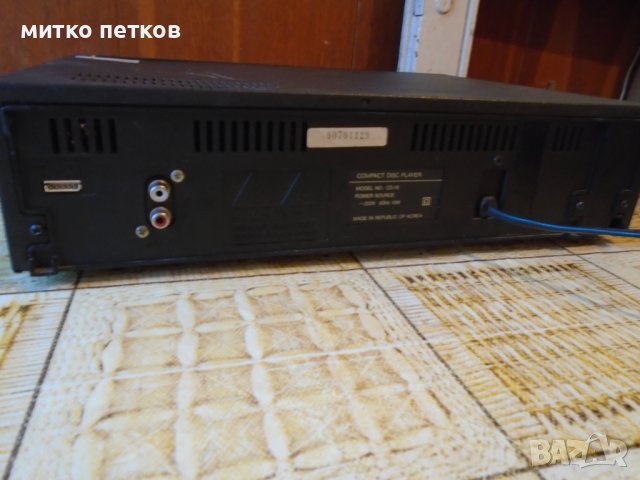Samsung cd-19, снимка 5 - Аудиосистеми - 43747777