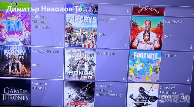 Продавам PS4 slim 500GB+акаунт с 81 игри 400лв., снимка 5 - PlayStation конзоли - 52543908