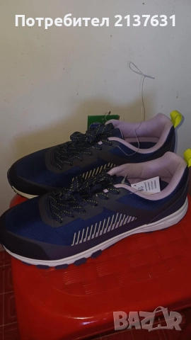 НОВИ с Етикет ДАМСКИ ТУРИСТИЧЕСКИ ОБУВКИ - N 41