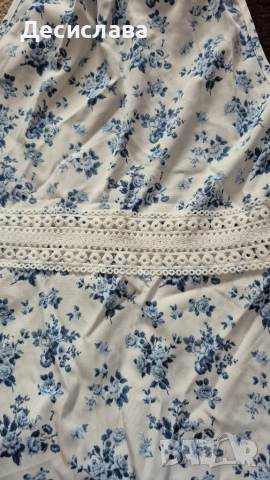 Нова дамска лятна рокля, размер M, снимка 3 - Рокли - 51975497