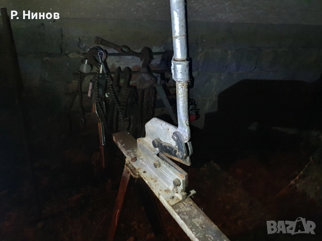 Ножица за ламарина гилотина 