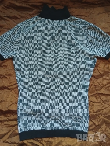 ZUMO 100% оригинална мъжка тениска slim модел, снимка 4 - Тениски - 52804008