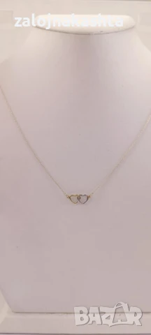 Ново Златно колие-1,35гр/14кр, снимка 2 - Колиета, медальони, синджири - 51326045