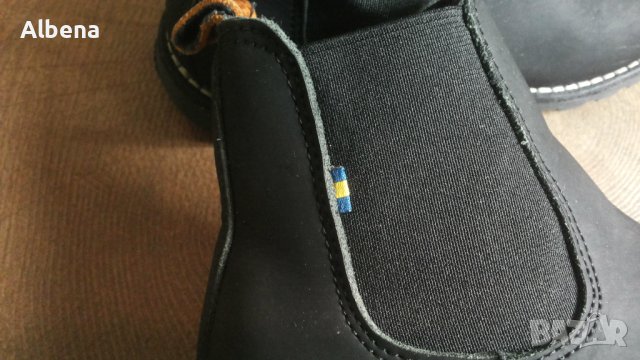 KAVAT Nymölla XC Black Kids Leather Shoes Размер EUR 30 детски боти с вълна естествена кожа 194-13-S, снимка 6 - Детски боти и ботуши - 43089989