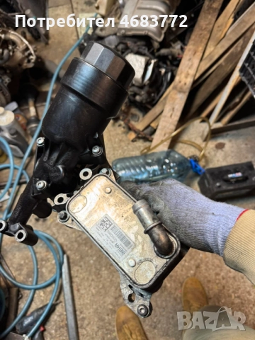 Маслен охладител на двигател на Мерцедес Mercedes 2.2Cdi само за 100лв. A6511801165