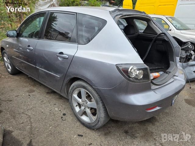 Мазда 3 1.6 Хди На части!, снимка 14 - Автомобили и джипове - 52435231