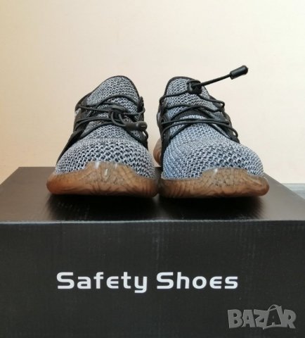 Работни обувки с метално бомбе - уникално леки от дишащ материал (Модел 703), снимка 7 - Други - 33620279