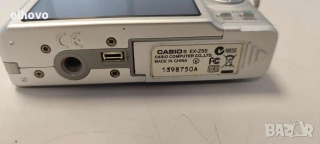Фотоапарат Casio Exilim EX-Z55, снимка 4 - Фотоапарати - 50959171