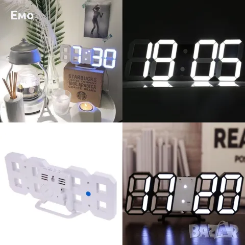 Дигитален часовник с будилник TV1016