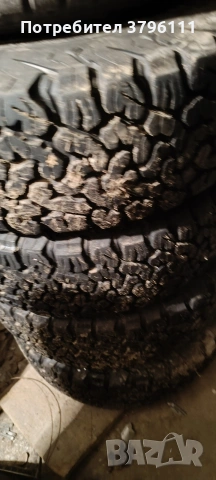 BFGoodrich all terrain 245/75 16, снимка 6 - Гуми и джанти - 53089998