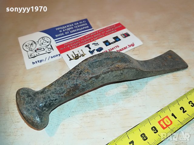 антично специално чукле 2105211632, снимка 16 - Антикварни и старинни предмети - 32955953