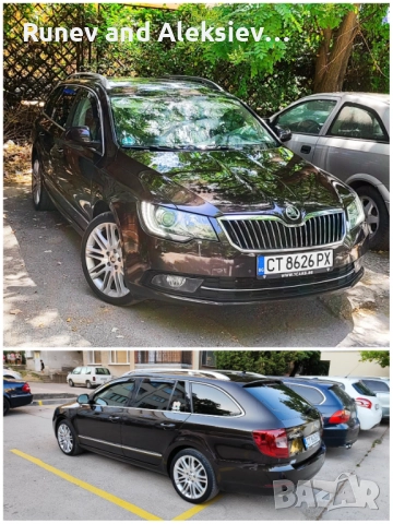 Skoda Superb 3T