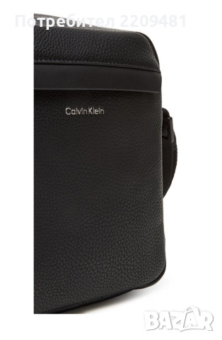 Мъжка чанта през рамо Calvin Klein, снимка 3 - Чанти - 52682398