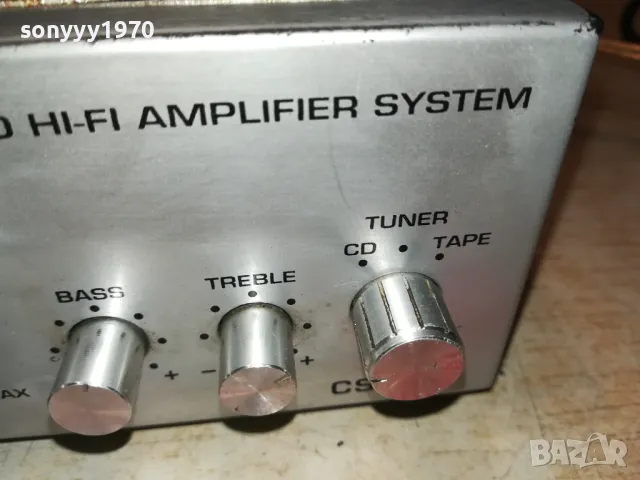 УСИЛВАТЕЛИ 2БР ЗА 85ЛВ 0711240943, снимка 7 - Ресийвъри, усилватели, смесителни пултове - 47873666