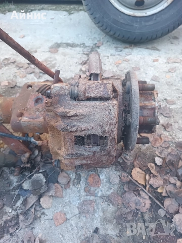 Заден мост диференциал ивеко двойна гума, снимка 5 - Части - 52634519