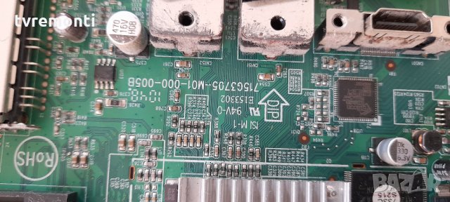 MAIN BOARD TOSHIBA 715G3705-M01-000-005B, снимка 2 - Части и Платки - 32517369