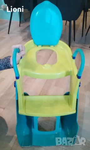Детско гърне - седалка за тоалетна, Imaginarium IMAGICARE POTTY DUO, 1-5 години, снимка 10 - Столчета за хранене - 48866616