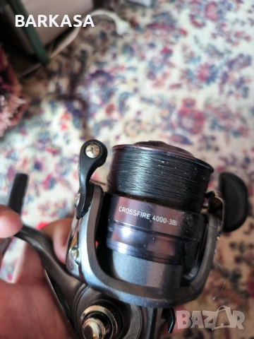 Фидер макара Daiwa crossfire 4000, снимка 2 - Макари - 52732095