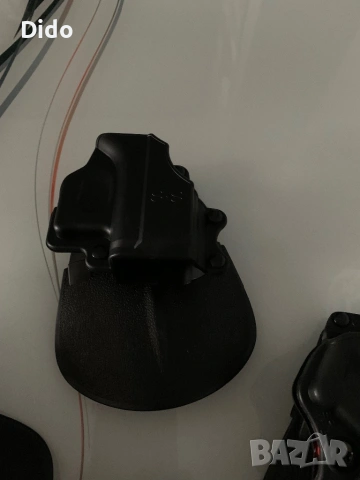 Кобур за Пистолет и протектор К калъф за белезници , снимка 6 - Екипировка - 44085043