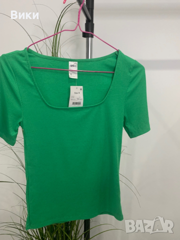 Дамска блуза в размер S, снимка 7 - Тениски - 44867252