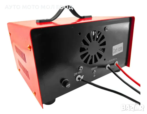 Зарядно устройство за акумулатор 50A - 6V/12V/24V, снимка 4 - Аксесоари и консумативи - 38967130