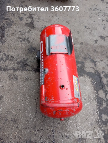 Бутилка за въздух 50 л , 11атмосфери от компресор, снимка 3 - Други инструменти - 53537894