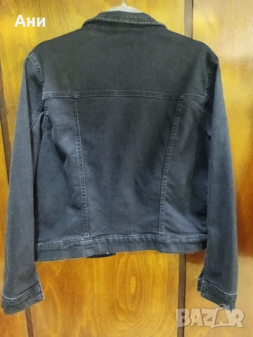 Дамско дънково яке , снимка 3 - Якета - 51176979