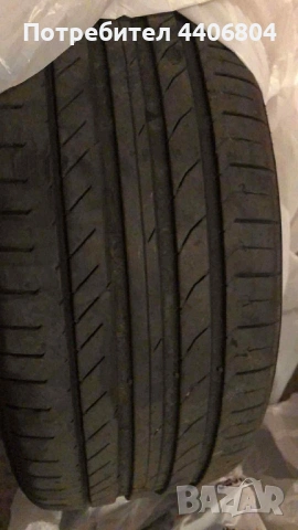 Летни гуми Continental 4броя 225/40 R18, снимка 6 - Гуми и джанти - 53330156