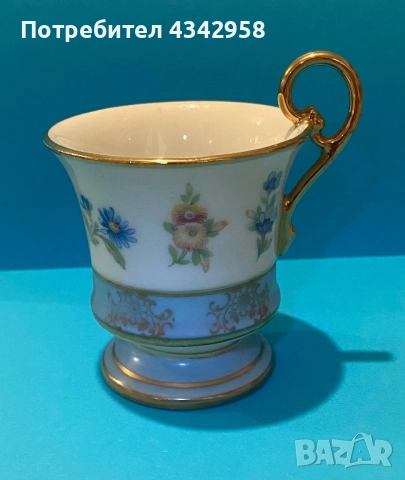 Старина порцеланова чаша. Германия., снимка 2 - Антикварни и старинни предмети - 52871421