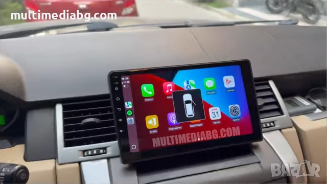 Land Rover Range Rover Sport 2005-2010 Мултимедия Навигация Android, снимка 3 - Аксесоари и консумативи - 52359546