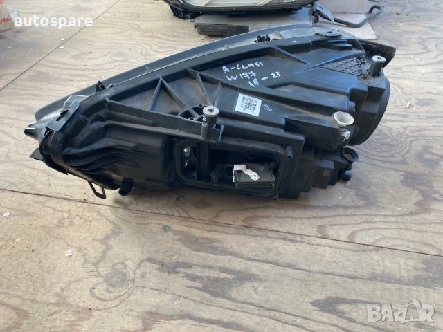 Десен фар за Mercedes A-class. W177. 18-23. Led. Оригинален., снимка 6 - Части - 43847536