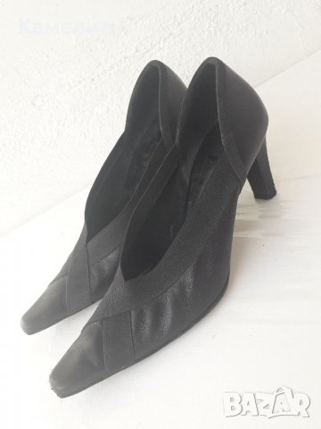 Елегантни обувки на ток, 37,5 номер , снимка 3 - Дамски обувки на ток - 32928576