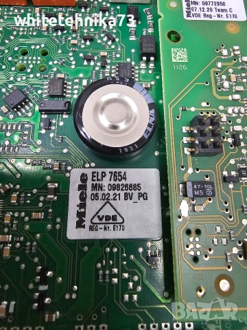 Платка от фурна Miele ELP 7654, снимка 3 - Печки, фурни - 53349205