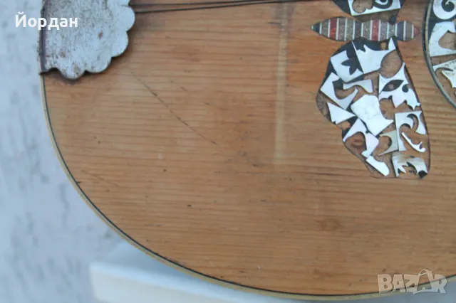 Стара мандолина , снимка 2 - Струнни инструменти - 50071472