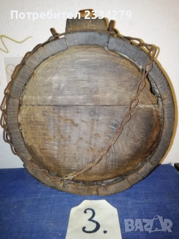 Стари бъкели изработени от различни бъчвар в различни години. , снимка 11 - Антикварни и старинни предмети - 52160400